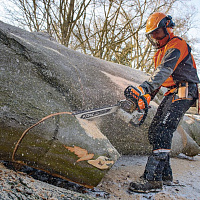 STIHL MS 661 С-М Бензопила STIHL, шина S 63см, цепь 36 RS 11442000442, Профессиональные бензопилы Штиль